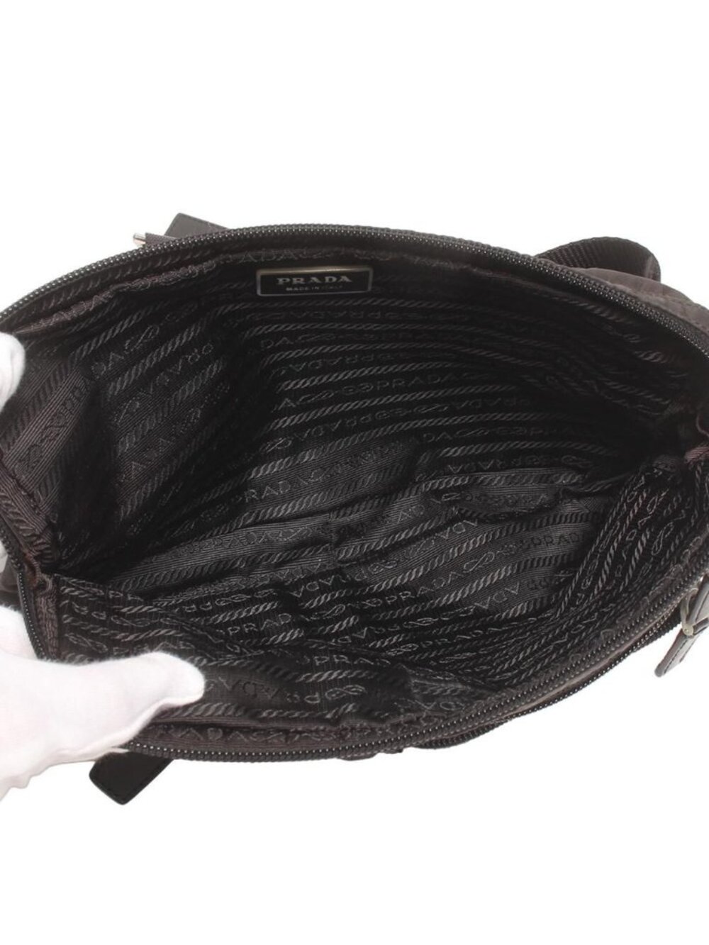 Prada Belt Bag Nylon - Picture 5 of 10